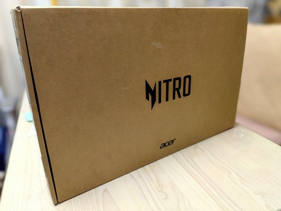 Acer NITRO V15 •Ryzen 5-7535HS •RTX4050 •512SSD •144HZ