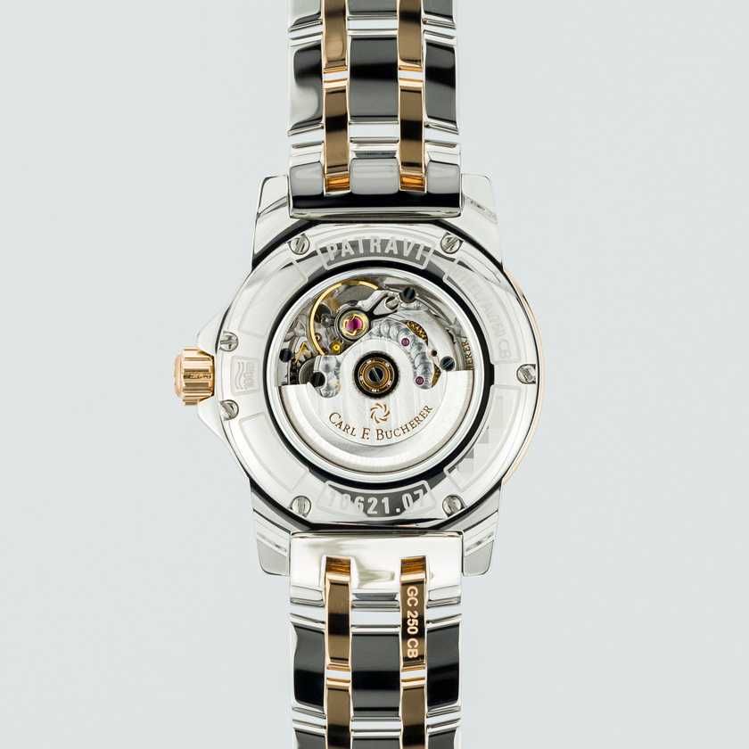 Carl F. Bucherer Patravi AutoDate Diamond 27mm