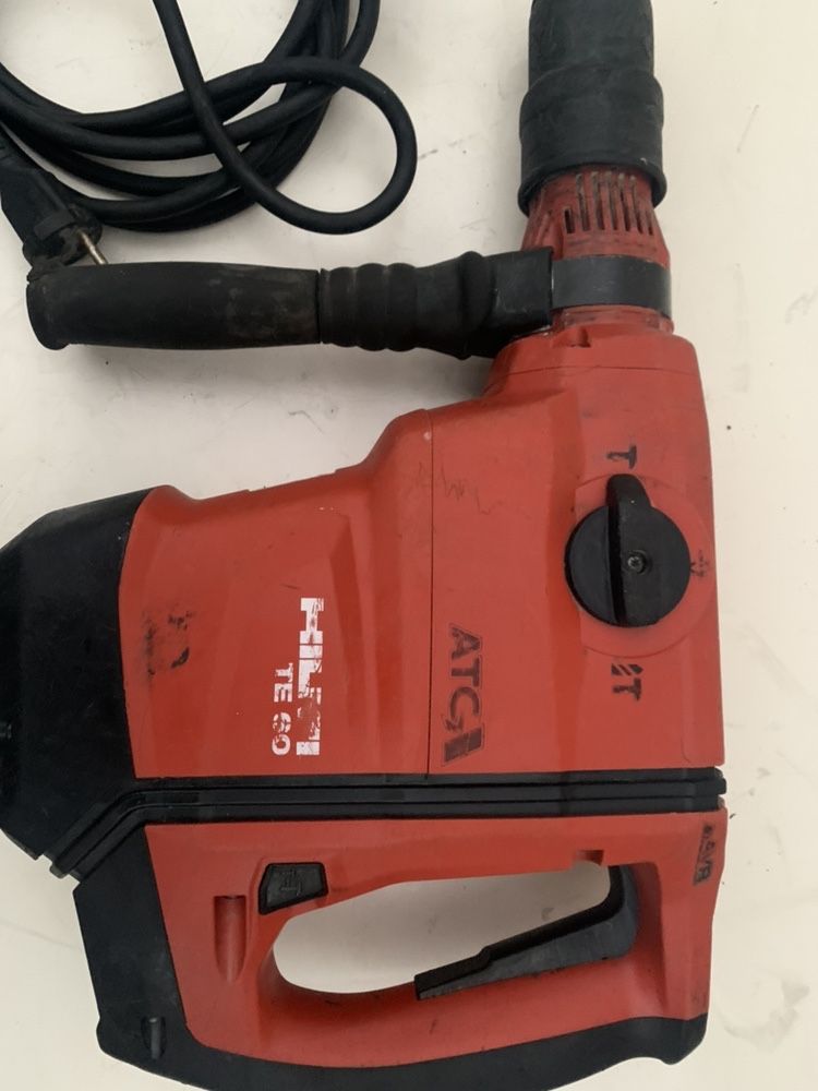 Hilti te 60 avr 2017 rotopercutor sds max centrale instalatii aer