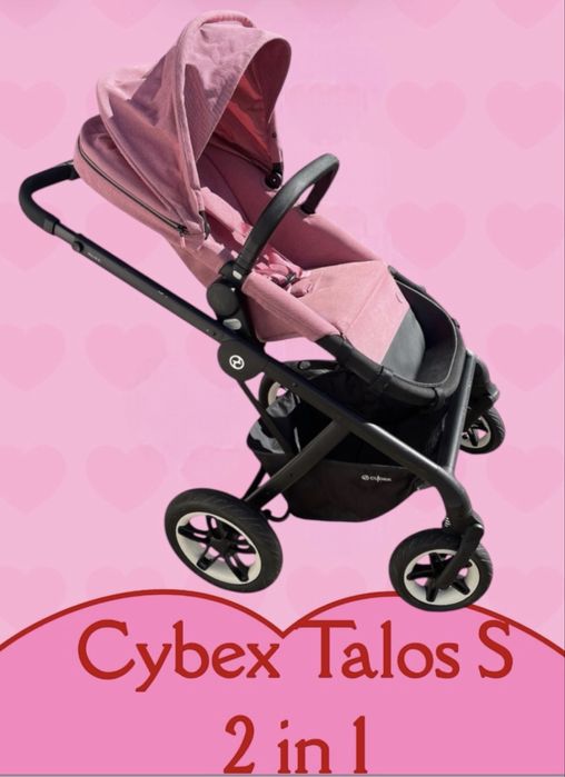 Carucior cybex talos S - 2 in 1
