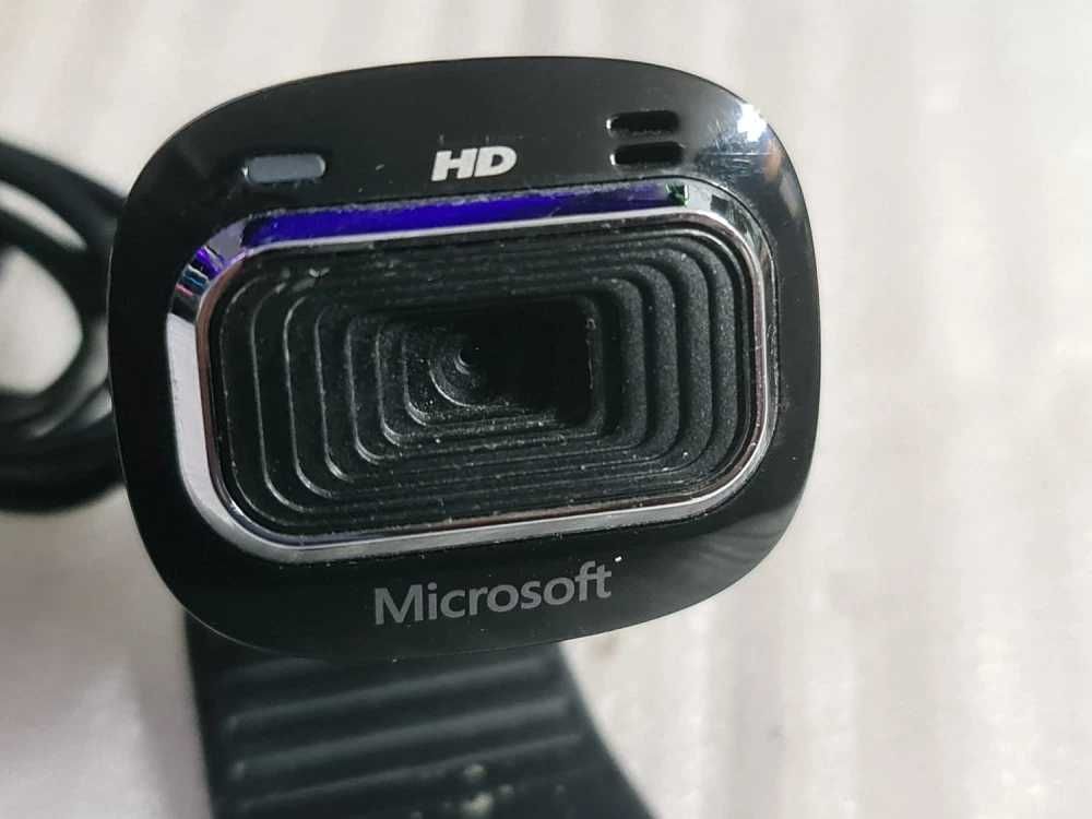 Camera Web Microsoft LifeCam HD-3000, 1280 x 720 ,1 MP, HD poze reale