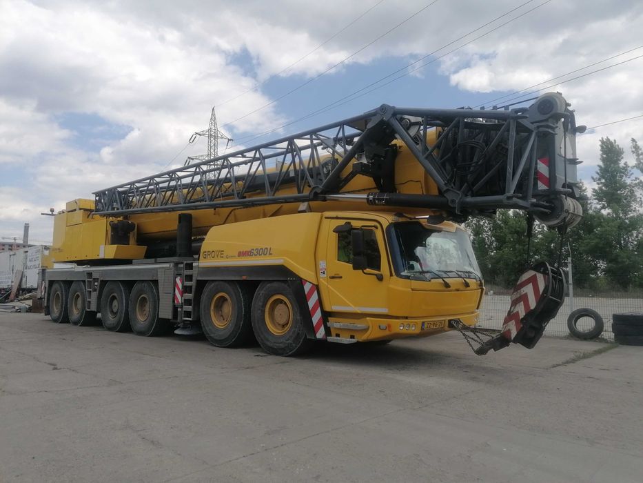 Inchiriez macara - Automacara - Macarale Premium Bucuresti Ilfov