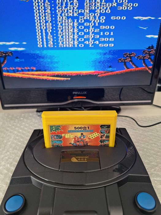 Joc pentru TV sau monitor, Terminator, Jocul copilariei pe 8 bit