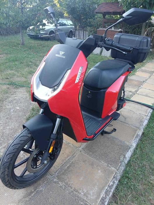 Електрически скутер, пробег 200 км, нов, 2024 г, мощност 2,7 kw