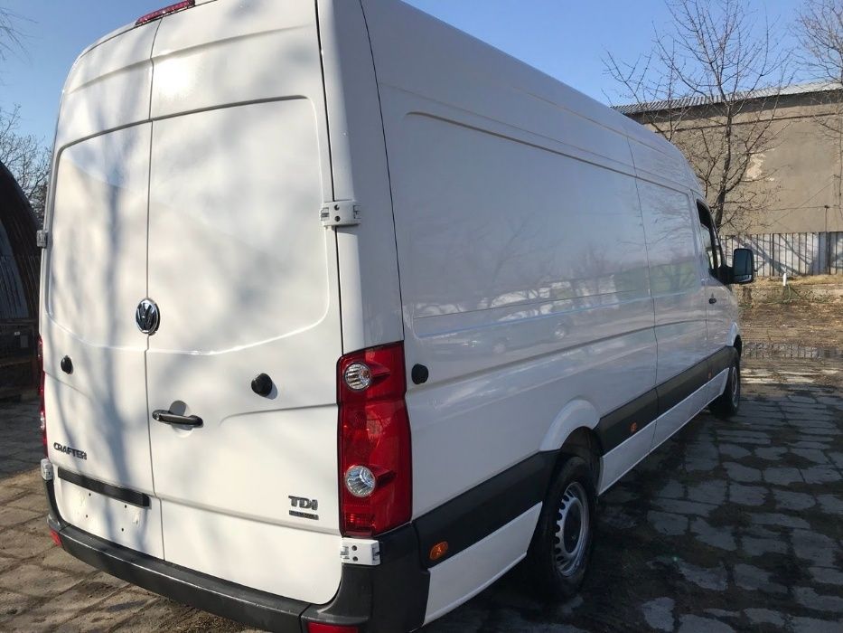 Vw Crafter Фолксваген Крафтер 2.0 TDI2016 на части за части Na chasti