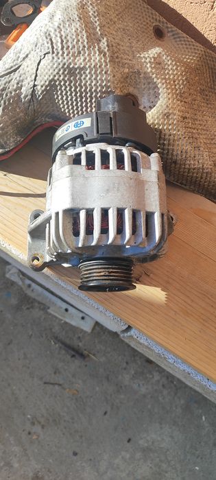 Radiator, alternator, fiat,grande