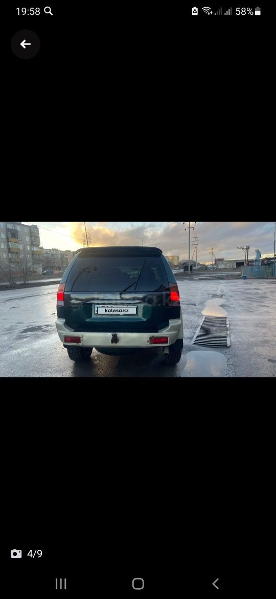 Продам Mitsubishi Pajero Sport 1999 год