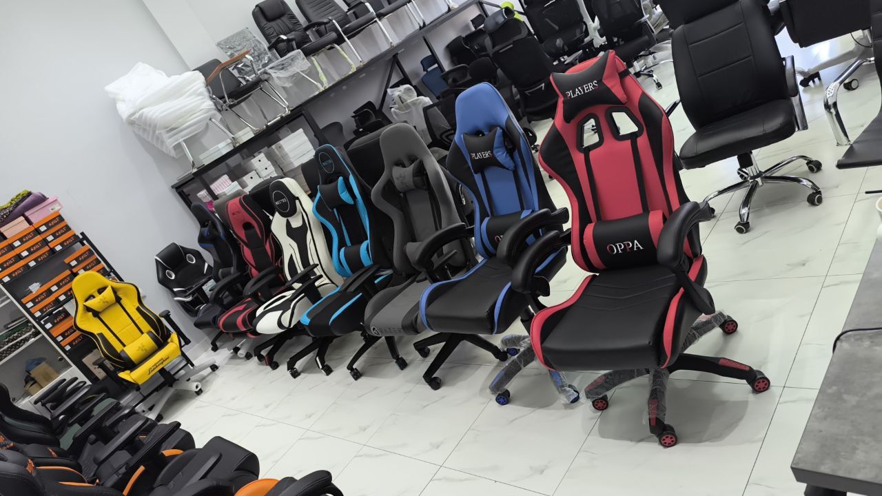 Игровые кресла , Кресло игрового класса
