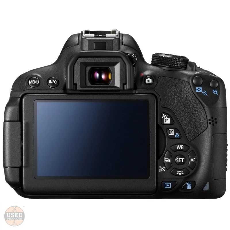 Aparat foto Canon EOS 700D, CMOS 18 Mp, FHD | UsedProducts.ro