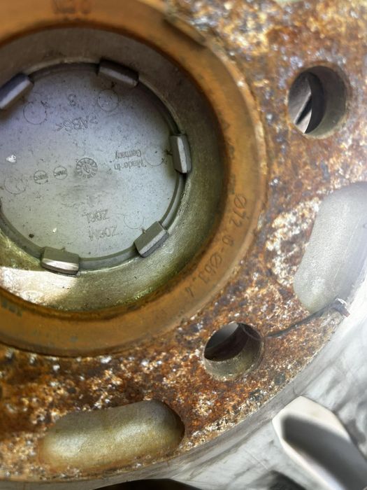 Алуминиеви джанти с гуми 5х 108  19-ки