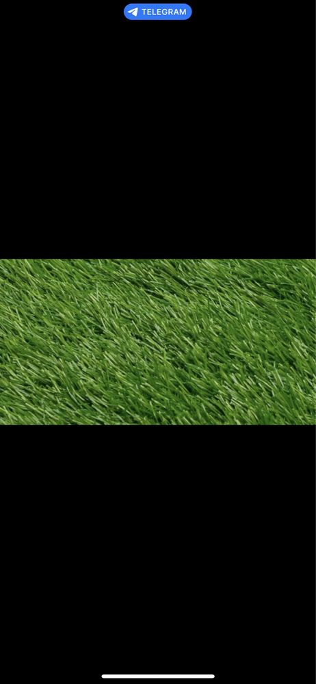 Искусственный газон рулон трава коврик