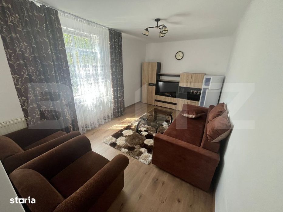 Apartament spatios 2 camere, mobilat, renovat complet – FIeni