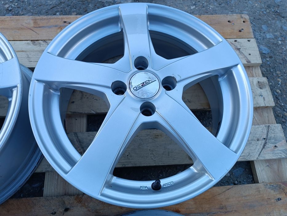 Лети джанти 16ки 4х100 Dezent