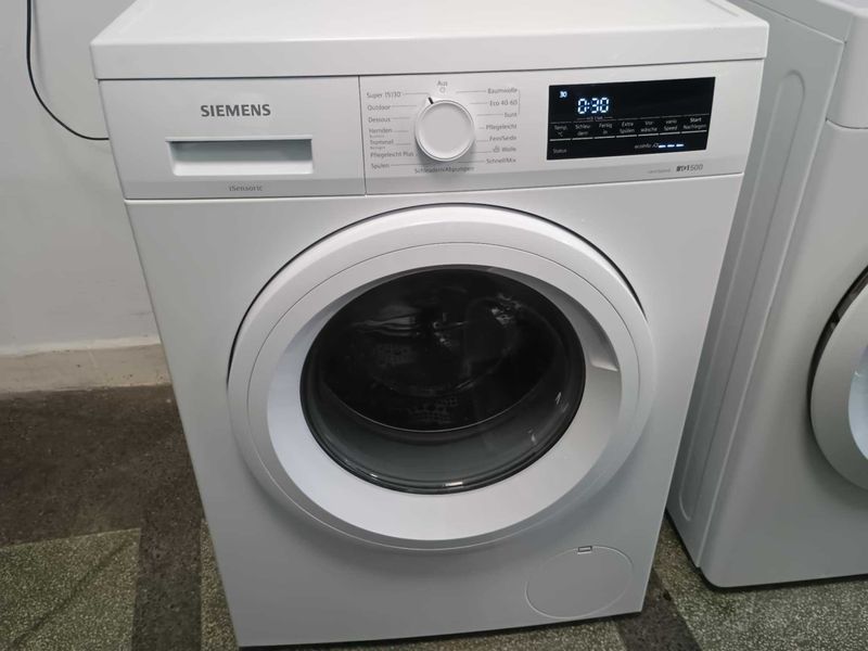 Пералня машина Siemens-Сименс 8 кг 1400 об/мин iQdrive 500 VarioSpeed