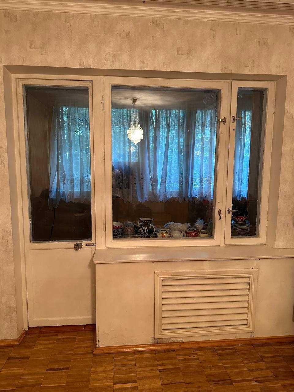 Окна деревянные в отличном состоянии