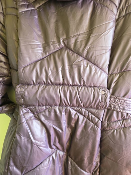 Зимно дълго дамско палто