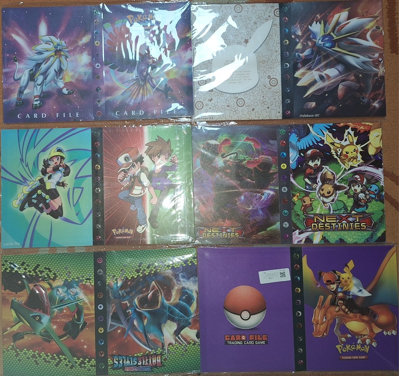 Album/binder pt colecționat cartonase Pokemon