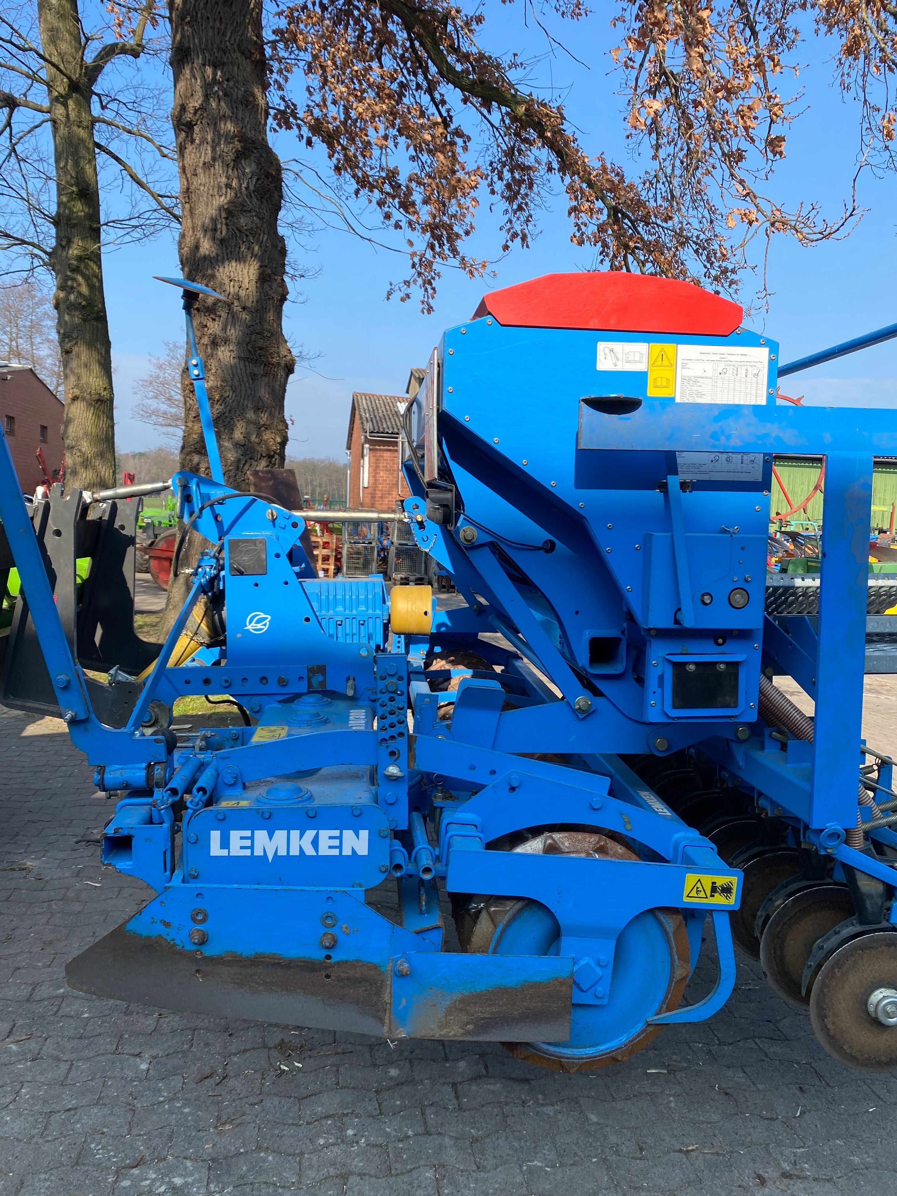 Lemken Saphir 7 sealka Сеялка