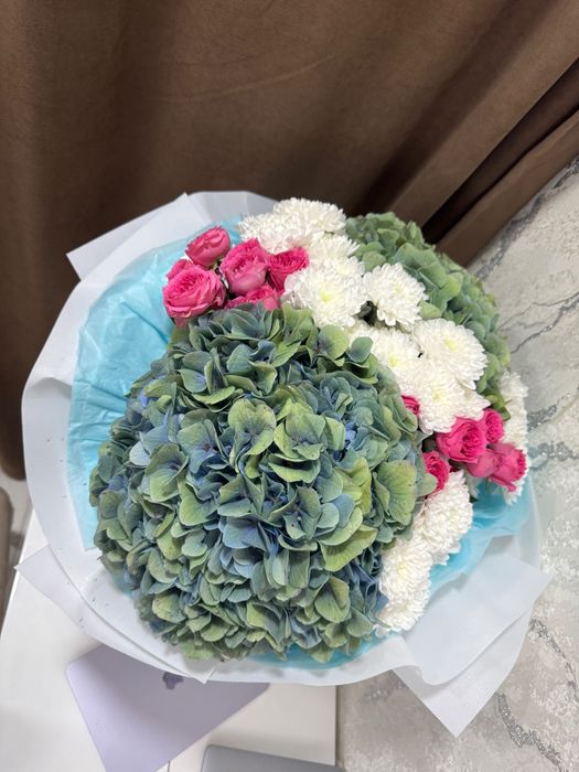 Красивый букет цветов