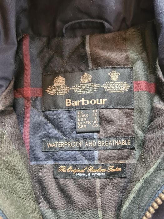 Geacă damă Barbour Collingwood, mărimea S