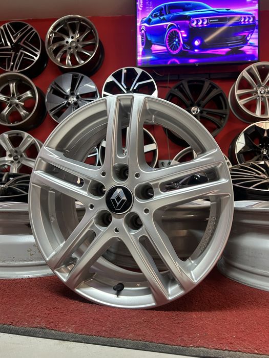 Джанти 16 цола 5х114.3 Mazda 3 6 Honda Kia Hyundai Nissan Renault