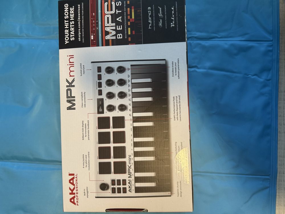 Akai mpk mini Mk3