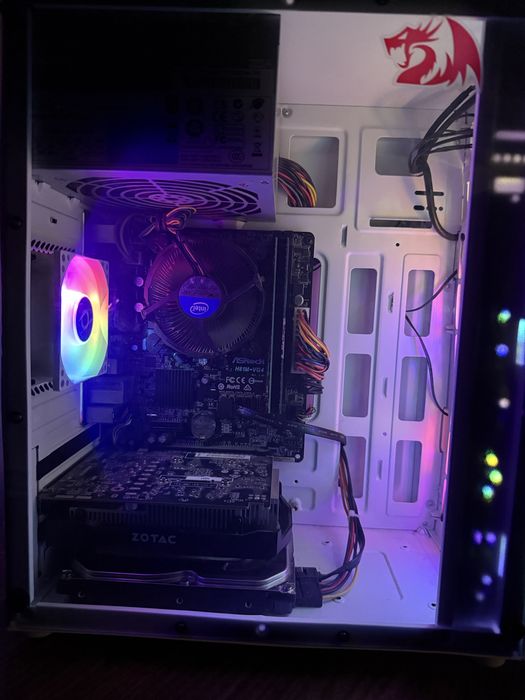 Vand pc I5 1050ti 4gb