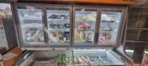 Vitrina frigorifica congelare de perete