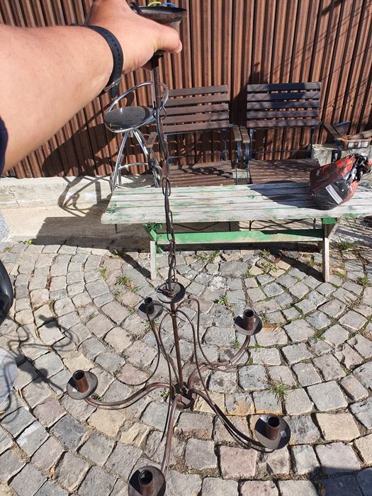 Lustra, lampă, candelabru