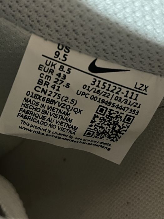 Air Force 1 Triple White