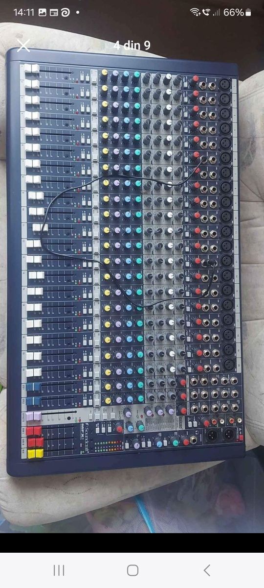 Souncraft MFX 20 pasiv preț 1400lei negociabil