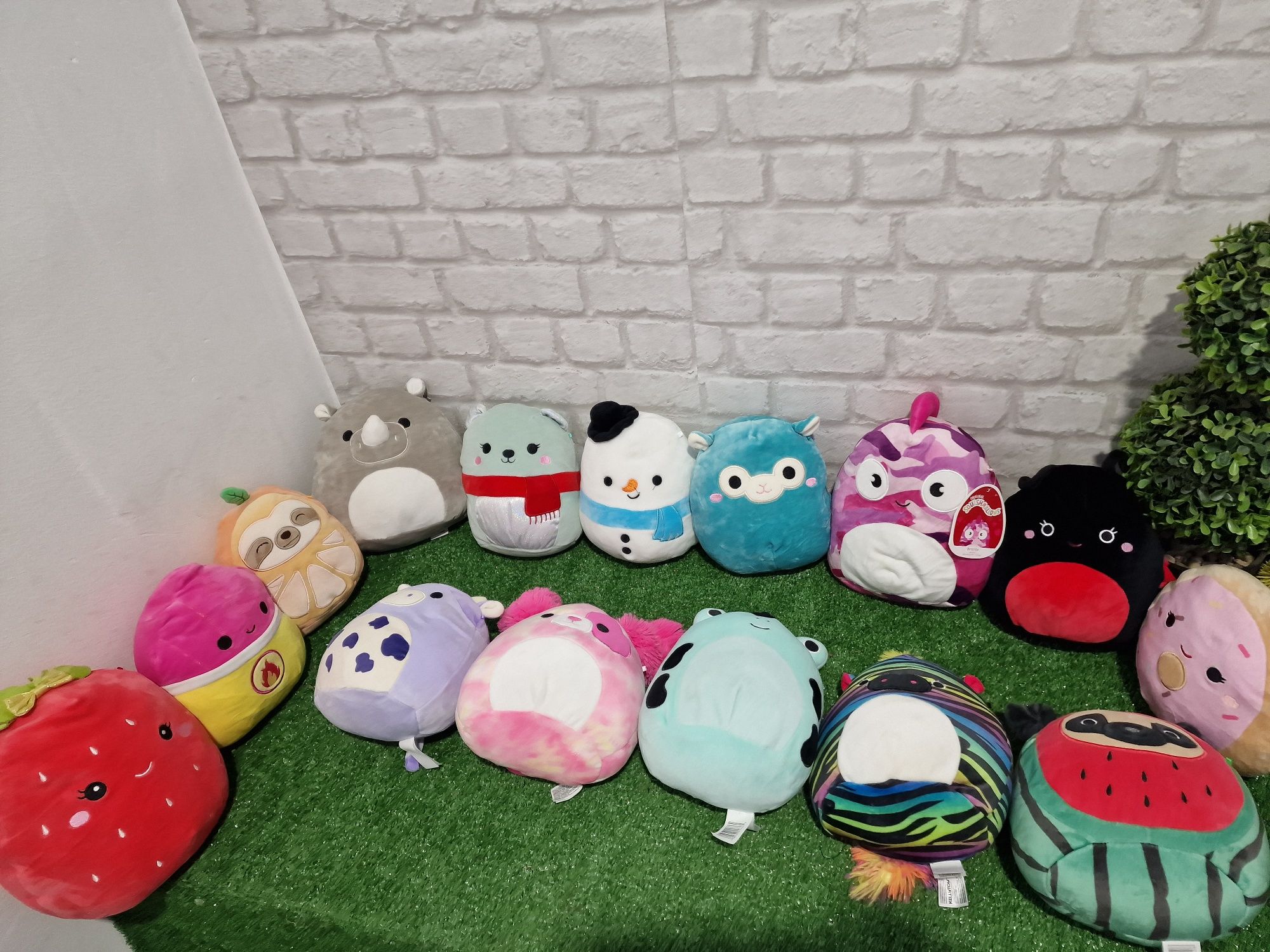 Скуишита Squishmallow различни видове