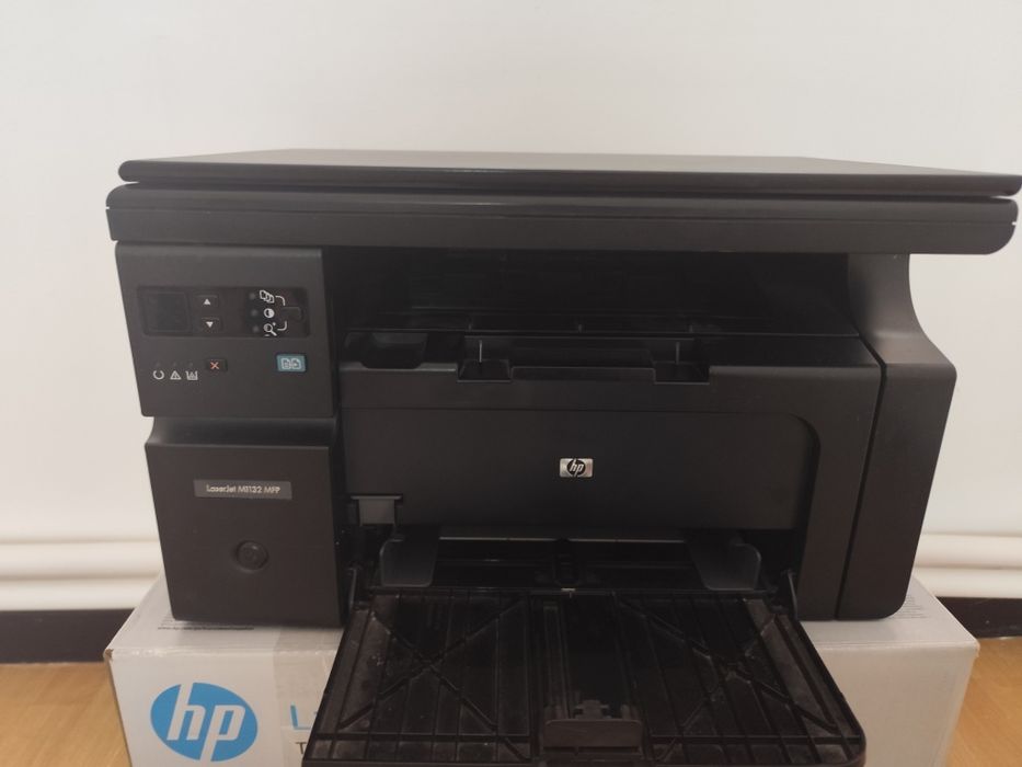 Принтер, монитор, клавиатура, мышь