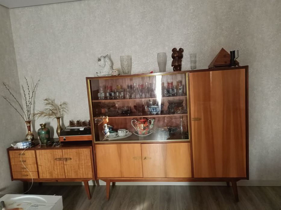 Мебель ретро, 70 годов.