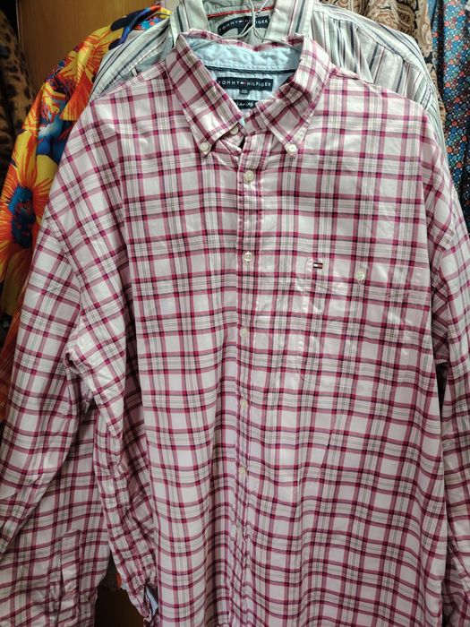 Cămașă Tommy Hilfiger,mânecă lungă,măsură XXL