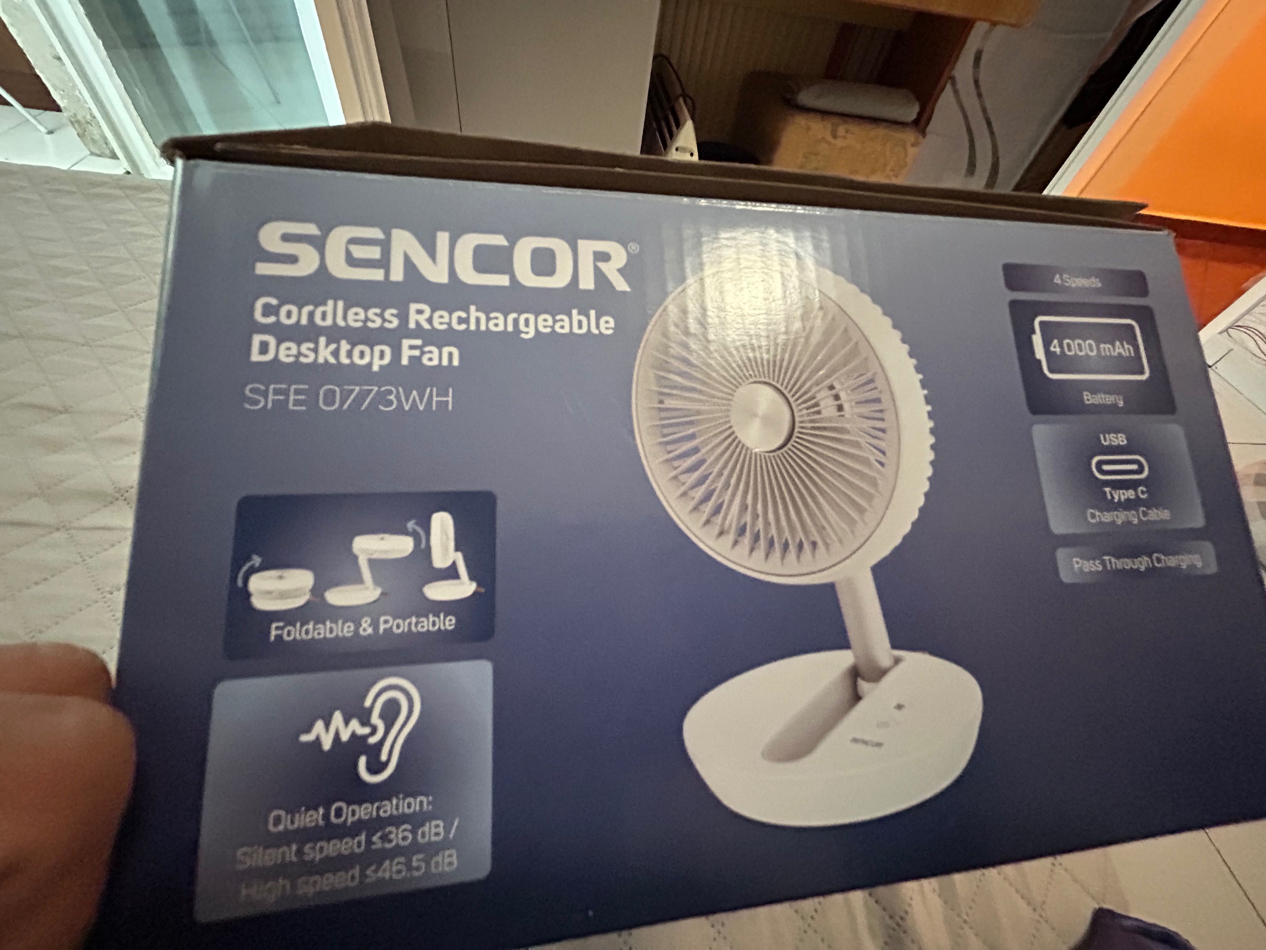 Настолен вентилатор Sencor