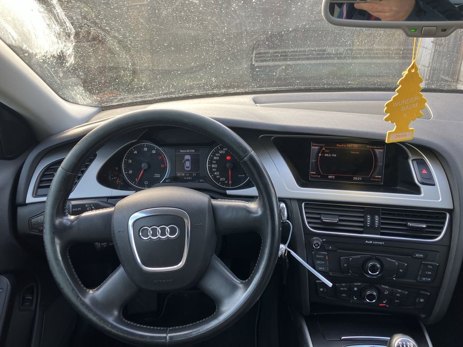 Audi A4 B8 1.8T 120cp