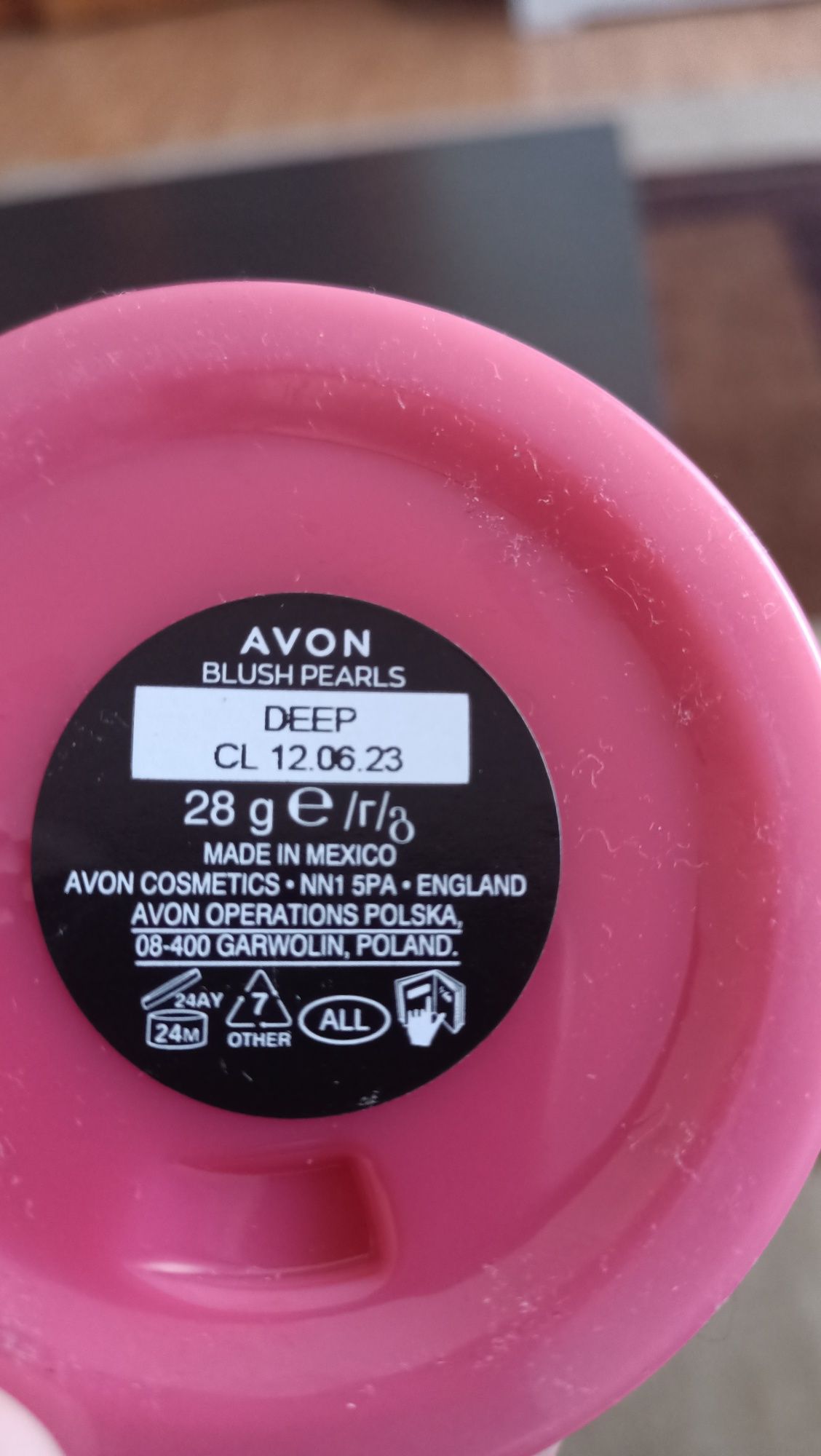 Vând perle strălucitoare Deep/Avon