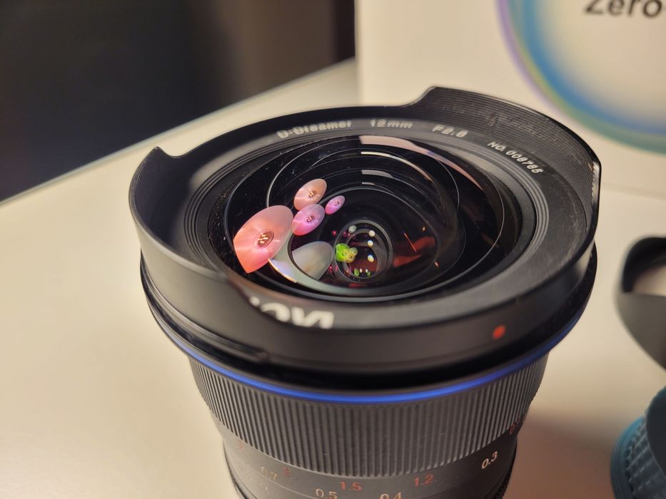 Obiectiv Laowa 12mm 2.8 montura Nikon
