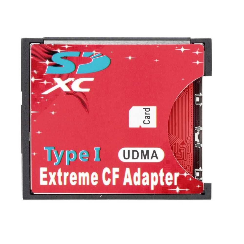 Adaptor card de memorie SD la card Compact Flash CF maxim 128GB