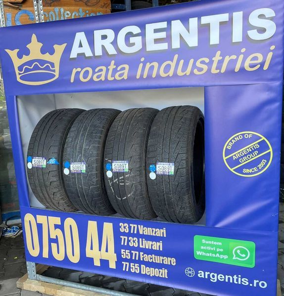 225/45/R18 SET 4 anvelope turism PIRELLI RUNFLAT  ( cod S089T)