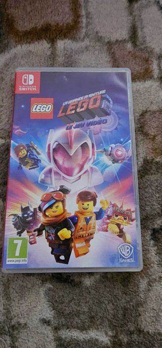 joc nintendo switch lego marea aventura + grip anti alunecare