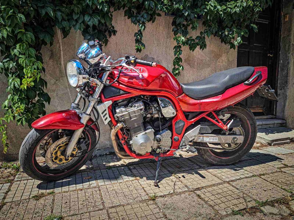 Suzuki Bandit 600 за А2 25kW