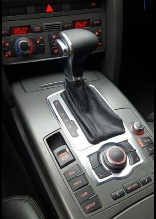 Nuca si manson schimbator cutie automata NEGRU/GRI Audi A3, A4, A5, A6