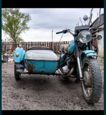 Иж Юпитер 5 в нормальном состоянии