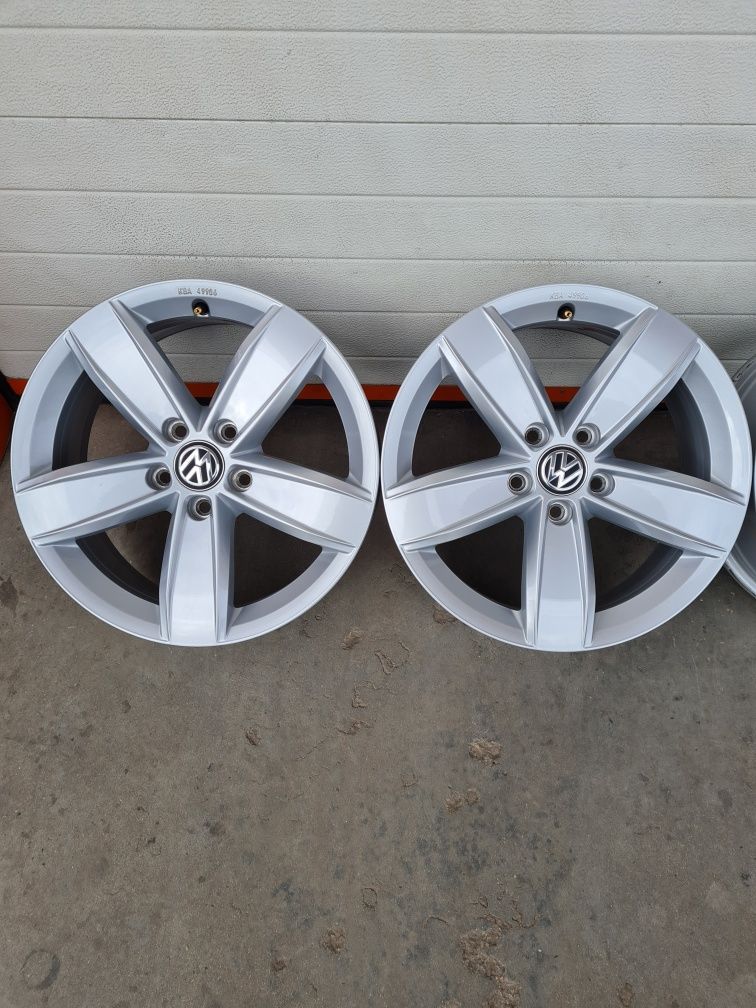 Оригинални джанти за ФОЛСВАГЕН VW AUDI SEAT SKODA R17 5x112 ET38 6.5J