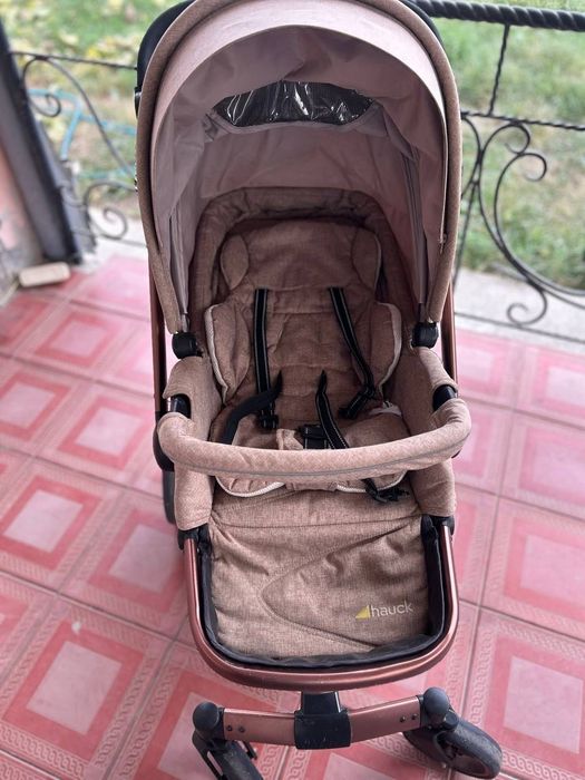 Немецкая коляска Hauck