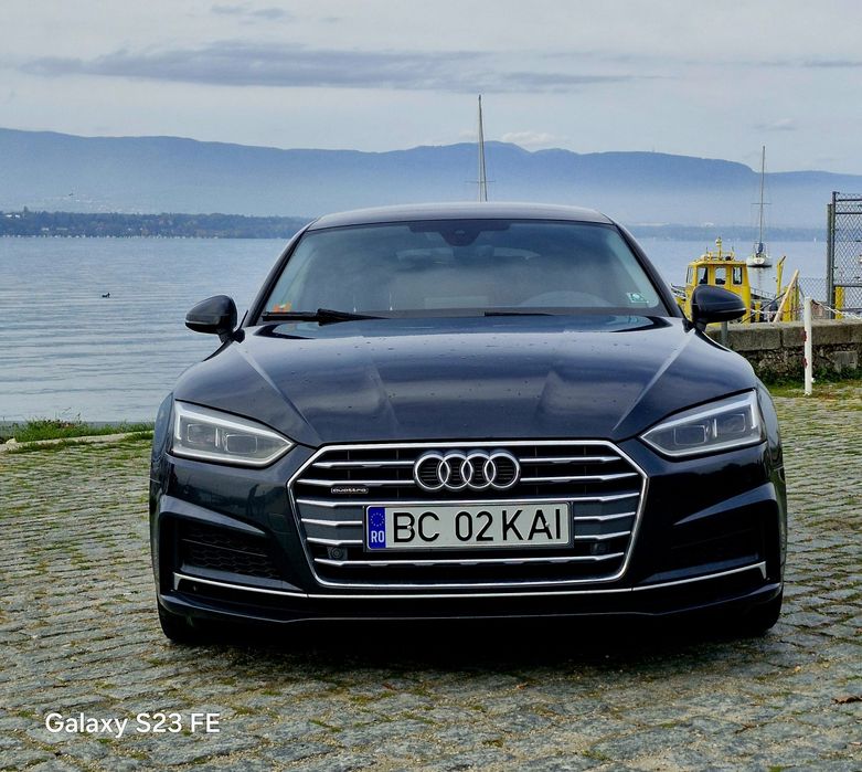 Audi a5 quattro s line