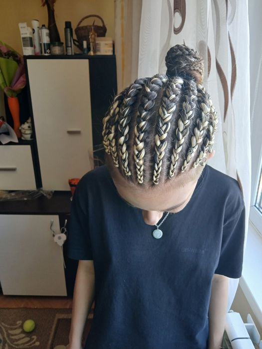 Codite împletite baietii