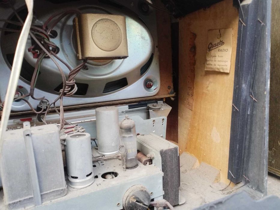 Радио Graetz Comedia 4R / 416, 4R / 216